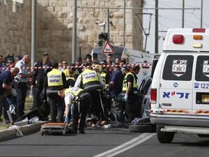 Stabbing attacks by Palestinians against Israelis have declined over the last several weeks, but one-on-one violence is still ongoing. (AFP/File)