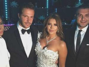 Amel and Waleed said "I do" on Sunday. (Al Watan Voice)