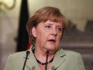 المستشارة الألمانية أنجيلا ميركل