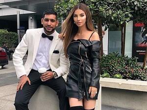 أمير خان وفريال مخدوم