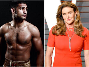 Amir Khan Caitlyn Jenner | أمير خان وكاتلين جينر