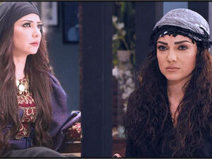 أمل عرفة وصفاء سلطان