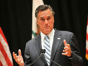 رومني يهاجم ترامب ويقول إنه أثار الاستياء في أنحاء العالم