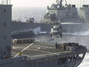 عبورا مدمرتين أميركيتين من مضيق تايوان وسط توترات مع بكين
