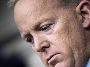 المتحدث باسم البيت الأبيض، شون سبايسر