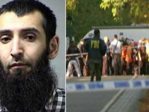 توجيه اتهامات بالإرهاب والقتل لمنفذ هجوم الشاحنة في نيويورك