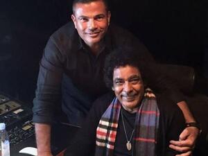 عمرو دياب ومحمد منير