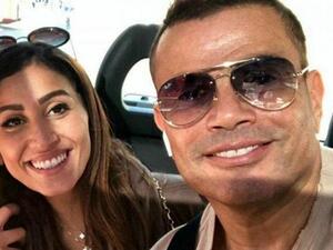 صورة تثير الشكوك حول حمل دينا الشربيني من عمرو دياب