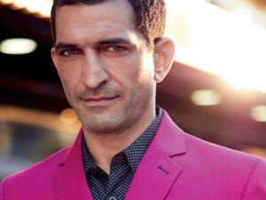 Amr Waked co-starred in 'Lucy' alongside Scarlett Johansson (Source: amrwaked - Instagram) Amr Waked co-starred in 'Lucy' alongside Scarlett Johansson (Source: amrwaked - Instagram)