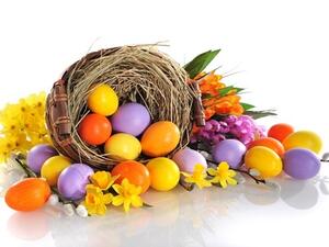 All children are invited to take part in an exciting egg hunt.