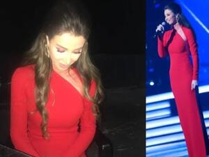 إطلالة أنابيلا هلال في برنامج ديو المشاهير