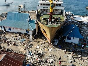 ما زالت هناك جثث عالقة تحت الأنقاض، لا نعرف عددها. تبقى أولويتنا العثور على ضحايا وإنقاذ الناس 
