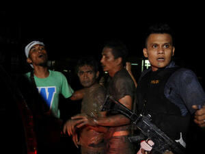 هروب أكثر من 100 سجين في إندونيسيا  