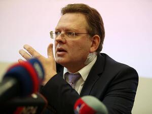 Hollstein ia a pro-refugee advocate and member of German Chancellor Angela Merkel's Christian Democratic Union (AFP)