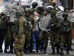 Palestinian graphic designer Asma Musleh's take on Abed Al Hashlamoun's powerful photo (Asma Musleh)