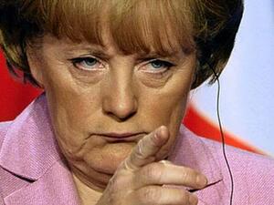 المستشارة الألمانية أنجيلا ميركل