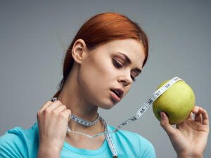 يحتوي التفاح على نسبة عالية من الألياف القابلة للذوبان
