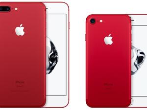 The iPhone 7 and iPhone 7 Plus Special Edition (PRODUCT)RED are going to start getting sold from March 24. (Apple)