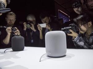 The Apple HomePod is far more than just a nice-sounding speaker. (Photo: Apple)