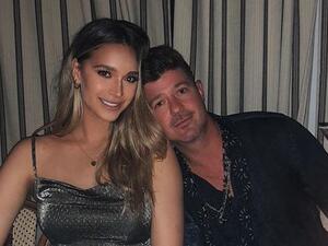 روبين ثييك وزوجته أبريل لوف غيري