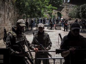 رضخت اسرائيل مضطرة لفتح ابواب المسجد الاقصى ب