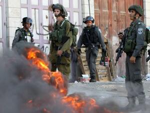 مواجهات بين القوات الاسرائيلية والفلسطينيين في الضفة الغربية