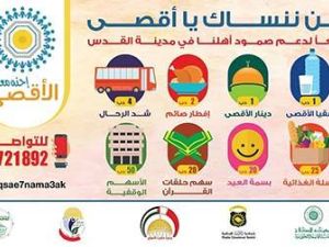 يتزامن إطلاق المشاريع الخيرية مع قدوم شهر رمضان الفضيل