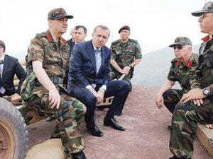 من المقرر عرض القرارات التي اتخذت خلال الاجتماع على إردوغان