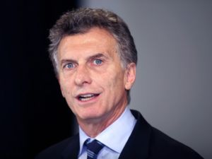 الرئيس الارجنتيني الجديد ماوريسيو ماكري