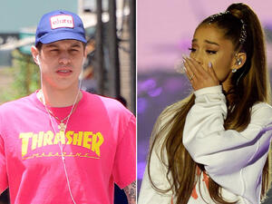 أريانا غراندي وبيت ديفيدسون