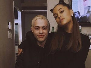 Ariana Grande and Pete Davidson's relationship got "complicated" after Mac Miller's death (Source: Arianagrande / Instagram )
 Ariana Grande and Pete Davidson's relationship got "complicated" after Mac Miller's death (Source: Arianagrande / Instagram )
