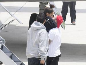 الصور الأولى لـ أريانا غراندي بعد تفجير حفلها في مانشستر
