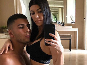 Their split was initiated by Kourtney (Source: Kourtneykardash / Instagram ) 