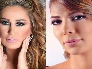 زوج أصالة ينهي الخلاف بينها و بين شقيقتها