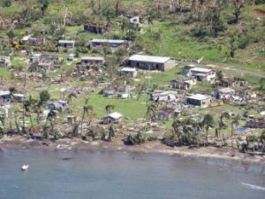 ارتفاع حصيلة الاعصار في فيجي إلى 29 قتيلا