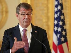  وزير الدفاع الأمريكي آشتون كارتر