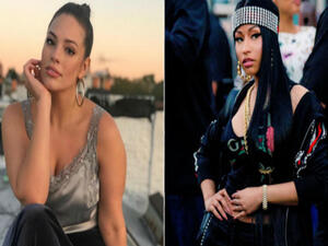 نيكي ميناج أوشلي غراهام  (instagram.com)