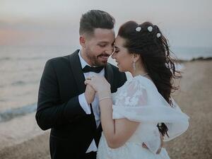 صورة من زفاف أسماء شريف منير ومحمود حجازي