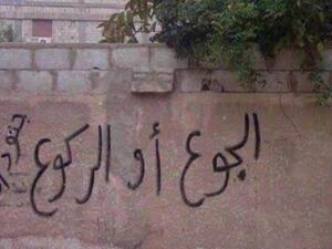 تقع حويجة كاطع وسط نهر الفرات الذي يمر من مدينة دير الزور