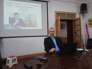 خبير اسرائيلي: الاسد يحمي حدودنا 