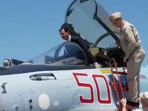 الرئيس الروسي:  استخدام قواتنا المسلحة في الظروف القتالية يمثل خبرة فريدة من نوعها