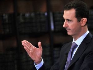Syrian President Bashar al-Assad (AFP/File Photo)