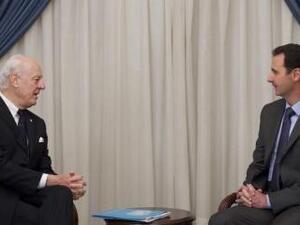 سوريا: ستافان دي ميستورا يعرض الذهاب إلى إدلب لتأمين ممر إنساني
