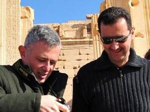 سليمان فرنجية مع الاسد