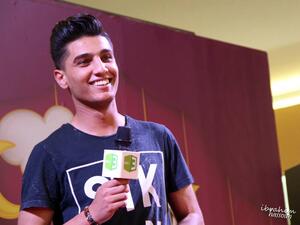 The Palestinian singer's record label Platinum Records announced this week that a new Assaf music video was in the works. (Facebook)