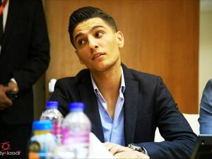 Assaf and Nour el Sherif are working together on a Palestinian production. (Image: Facebook)