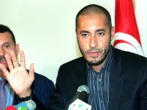 الساعدي القذافي