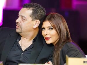Assala and Tarek have been married since 2006. (Facebook)