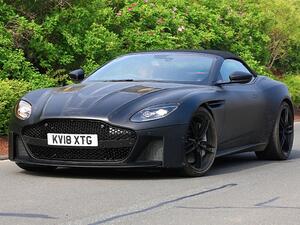 Nick Knight is a long-standing Aston Martin owner with a passion for bold forms and striking imagery.