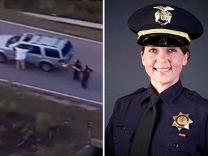 تبرئة ضابطة شرطة أمريكية في قضية قتل رجل أسود أعزل
